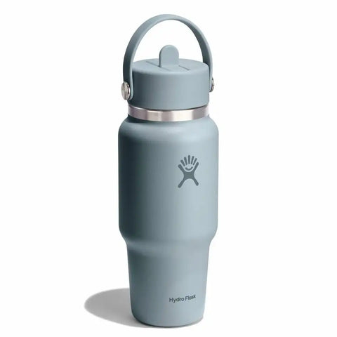 24 oz Travel Bottle with Flex Straw Cap