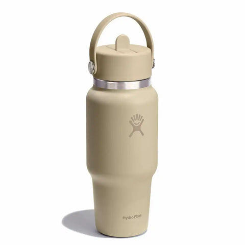 24 oz Travel Bottle with Flex Straw Cap