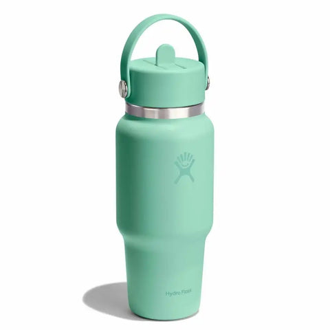 24 oz Travel Bottle with Flex Straw Cap