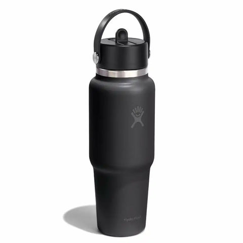 32 oz Travel Bottle with Flex Straw Cap