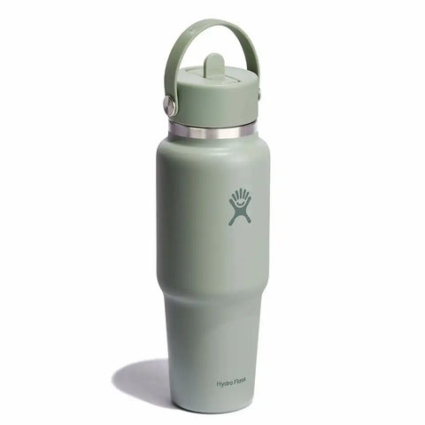 32 oz Travel Bottle with Flex Straw Cap