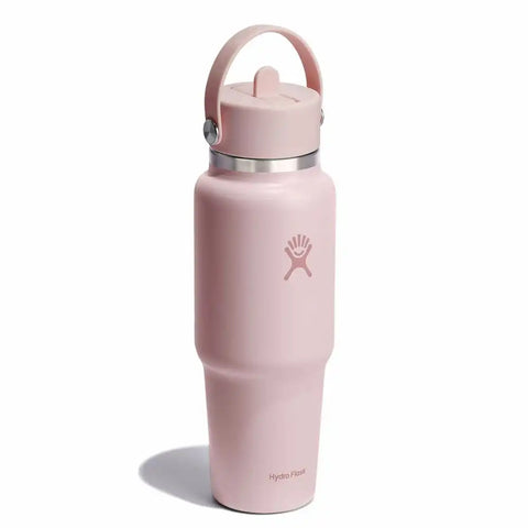 32 oz Travel Bottle with Flex Straw Cap