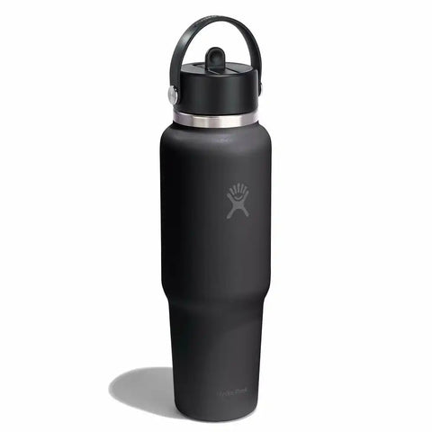 40 oz Travel Bottle with Flex Straw Cap