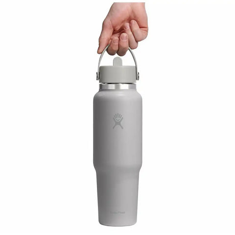 40 oz Travel Bottle with Flex Straw Cap