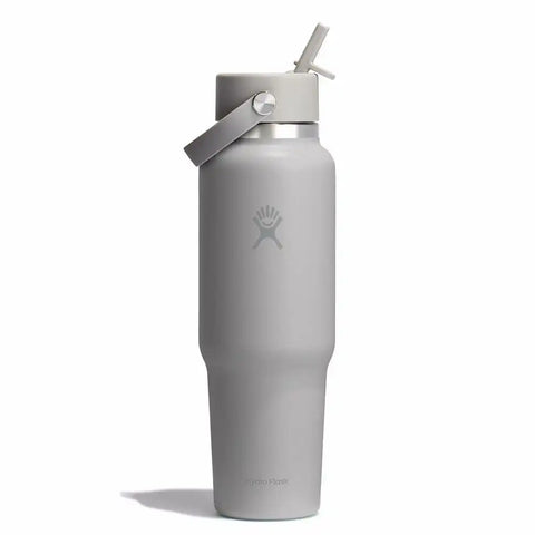 40 oz Travel Bottle with Flex Straw Cap