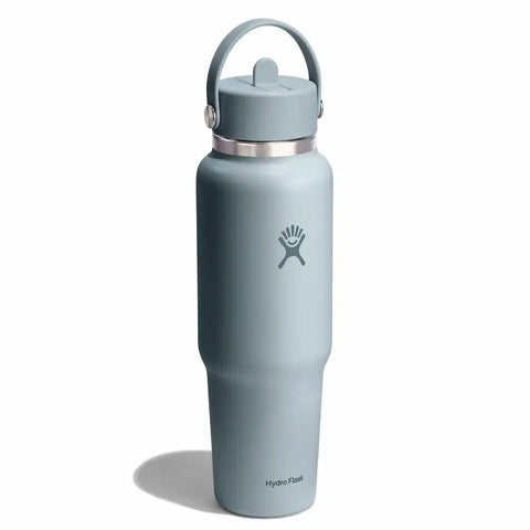 40 oz Travel Bottle with Flex Straw Cap