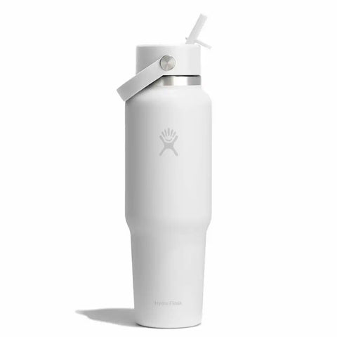 40 oz Travel Bottle with Flex Straw Cap