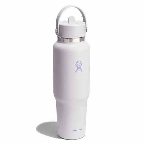 40 oz Travel Bottle with Flex Straw Cap