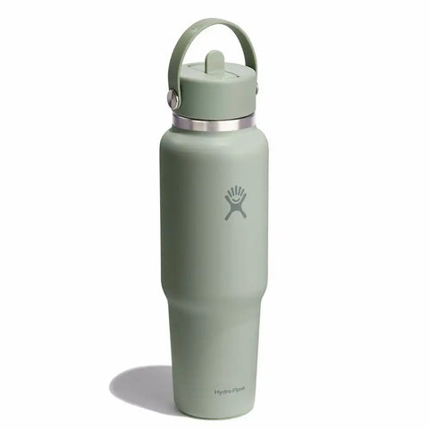 40 oz Travel Bottle with Flex Straw Cap
