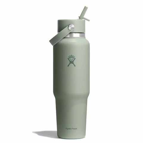 40 oz Travel Bottle with Flex Straw Cap