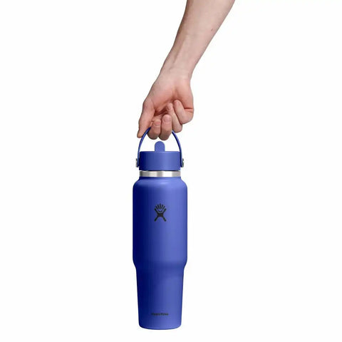 40 oz Travel Bottle with Flex Straw Cap