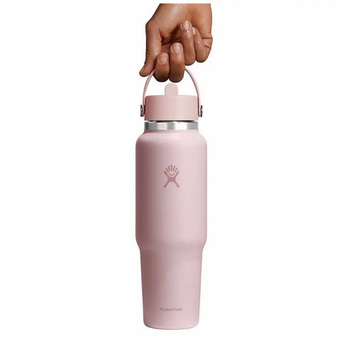 40 oz Travel Bottle with Flex Straw Cap